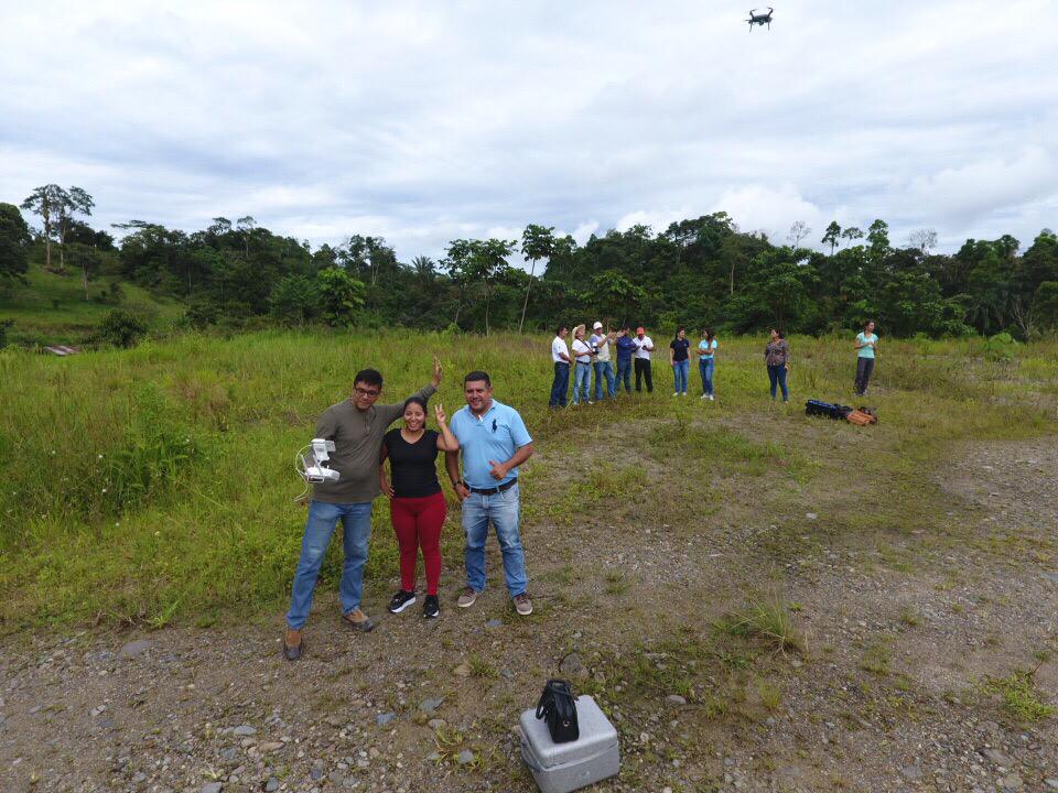 2do Taller de mapeo digital con drones para la generación de planes de finca