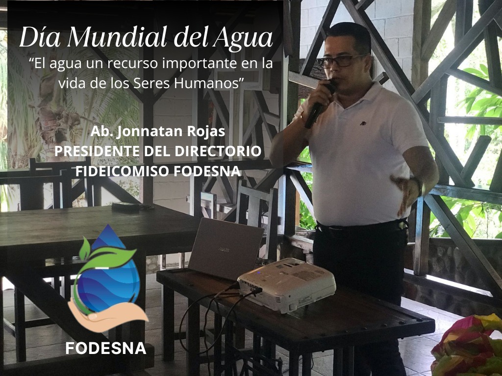 Día Mundial del Agua