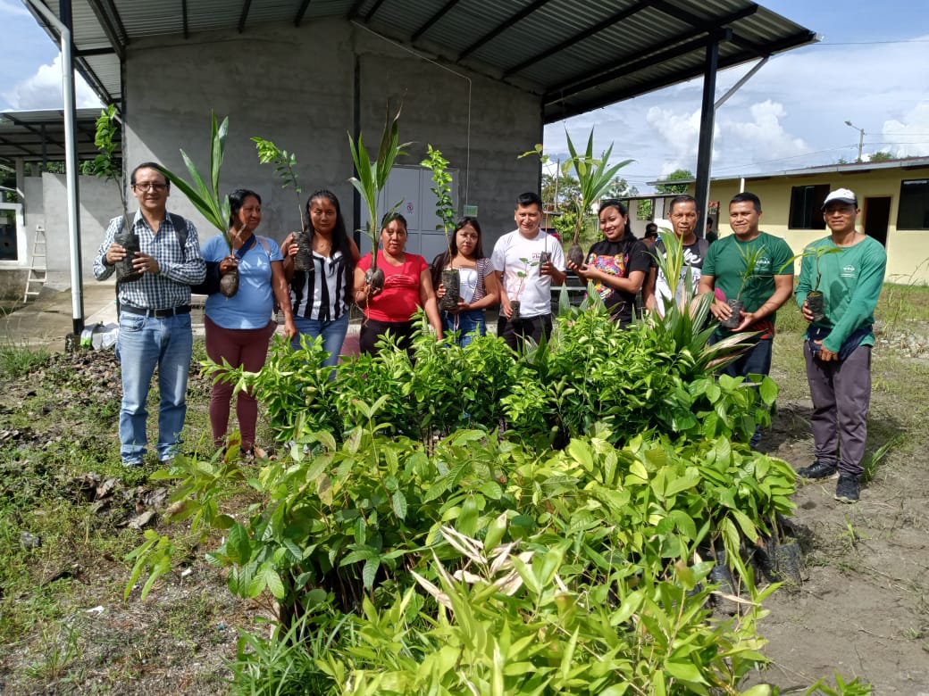 Promoviendo la sostenibilidad de la Chackra Amazónica como mecanismo de adaptación climática comunitaria