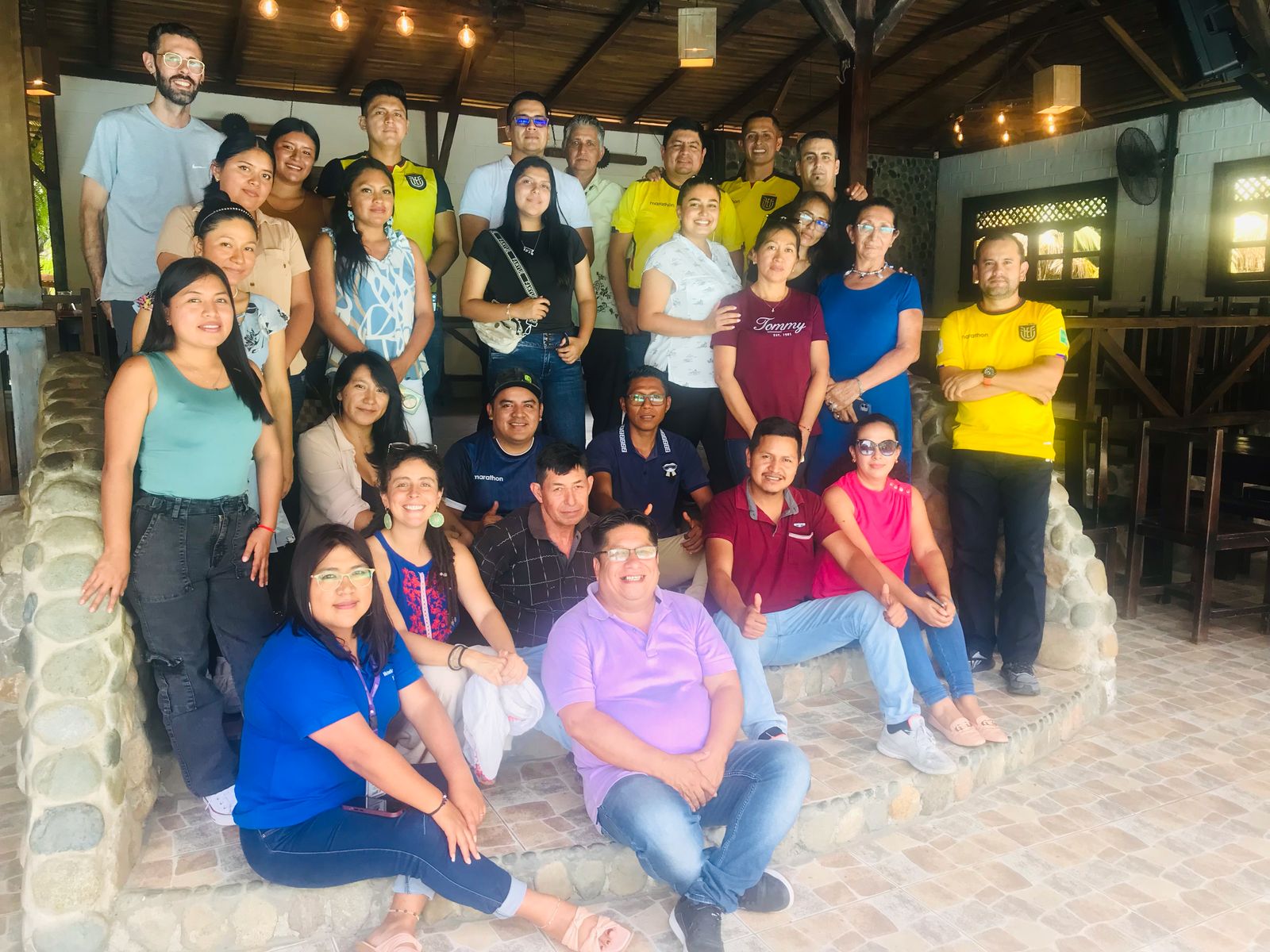 Taller participativo sobre afectación del cambio climático diferenciado por género