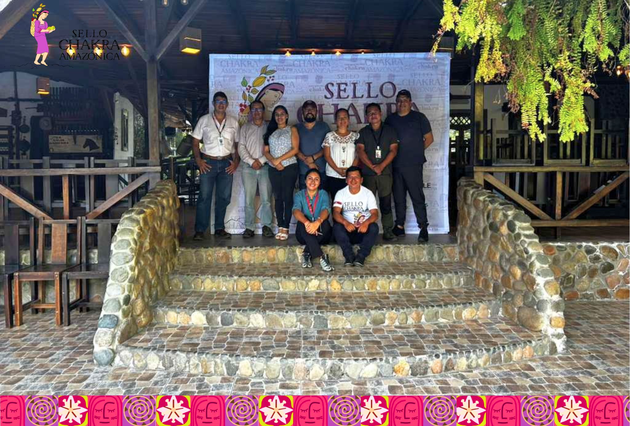 AVANCES EN LA DIGITALIZACIÓN DEL SELLO CHAKRA AMAZÓNICA