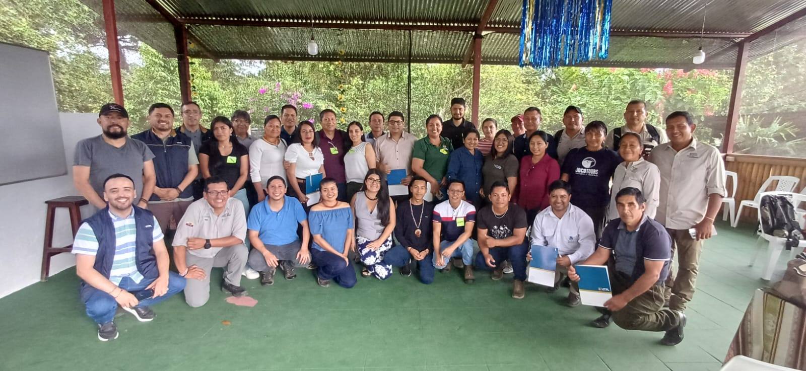 Segundo Taller: «Socialización del borrador del Plan de Gestión de la Reserva de Biósfera Sumaco (RBS)»